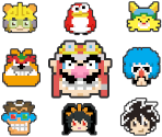 Character Icons