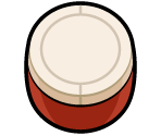 In-game Taiko Drum