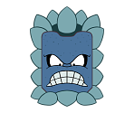 Thwomp (Paper Mario-Style, Classic)