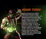Shang Tsung's Bio