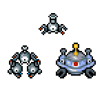Magnemite, Magneton and Magnezone