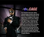 Johnny Cage's Bio