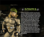 Sonya's Bio