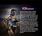 Kitana's Bio