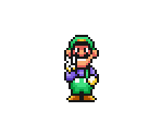Luigi + Others (SMB1 SNES-Style)