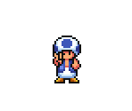Toad + Others (SMB1 SNES-Style)