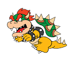 Bowser (Paper Mario-Style, v2)