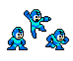 Mega Man (NES Style, Upgraded)