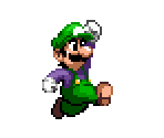 Luigi (Sonic 1/CD-Style)