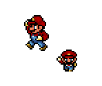 Mario (Final Fantasy IV SNES-Style)