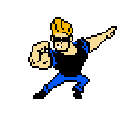Johnny Bravo (Mega Man 8-bit Deathmatch-Style)