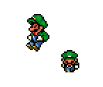 Luigi (Final Fantasy IV SNES-Style)