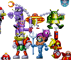 Mean Bean Machine Opponents (Genesis-Style)