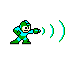 Mega Man DOS Weapons (MM9-Style)