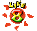 Life Meter (Super Mario Sunshine, Pre-Release)