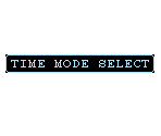 Time Mode (JPN)