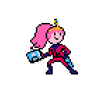 Princess Bubblegum (Megaman 8-bit Deathmatch Style)