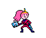 Princess Bubblegum (Mega Man 8-bit Deathmatch-Style)