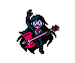 Marceline the Vampire Queen (Mega Man 8-bit Deathmatch-Style)