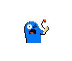 Bloo (Mega Man 8-bit Deathmatch-Style)