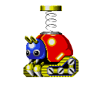 Sonic Chaos Boss Robots (Genesis-Style)