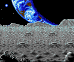 Cyclopsis Stage - Moon Backdrop