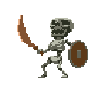Skeleton Warrior (Sword & Shield)