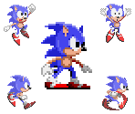 Custom / Edited - Sonic the Hedgehog Customs - Marble Zone Background  (Tokyo Toy Show-Style) - The Spriters Resource