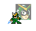 Rockman Shadow (NES-Style)