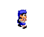 Yuko Asou (Sonic 1 SMS-Style)