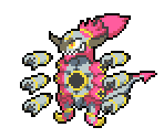 #720 Hoopa (Gen VIII Menu-Style)