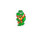 Kremling (Super Mario World-Style)