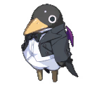 Attired Prinny