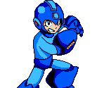 Mega Man (Pixel Art)