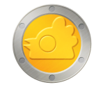 Cluck-A-Pop Coin
