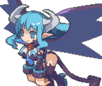 Succubus (Blue)