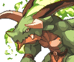 Dragon King (Green)