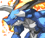 Dragon King (Blue)