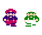 Luigi (Dragon Warrior III NES-Style)