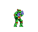 Raphael (NES, Mega Man 8-bit Deathmatch-Style)