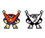 Volt Man (NES & Game Boy-Style)