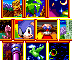 Sonic 1 Icons (Genesis-Style)