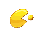 Pac-Man World 2 Logo (Pixelated)