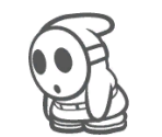 Shy Guy (Blank)