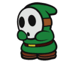 Shy Guy (Green)