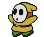 Shy Guy (Yellow)