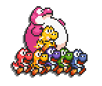 Baby Yoshi (Super Mario Bros. 3 SNES-Style)