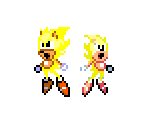 Super Sonic (Game Gear-Style)