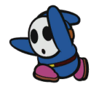 Shy Guy (Blue)