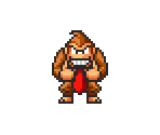Donkey Kong (Modern, Super Mario Bros. 3 SNES-Style)